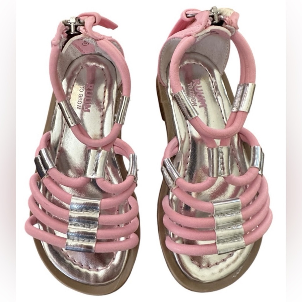 NEW RUUM Strappy Sandals